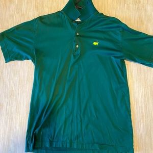 Men’s Augusta National Masters Polo Green Size M
